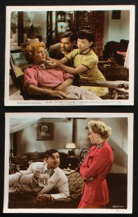 8r160 SOMEWHERE I'LL FIND YOU 7 color 8x10 stills '42 Clark Gable & Lana Turner in love triangle!