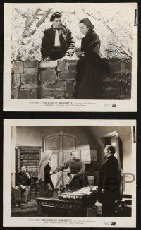 8r737 SONG OF BERNADETTE 4 8x10 stills '43 portraits of beautiful Jennifer Jones w/ Eythe, Cooper!