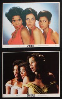 8r107 SPARKLE 8 8x10 mini LCs '76 Irene Cara & Lonette McKee go from ghetto to superstars!