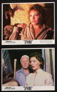 8r110 SPHINX 8 8x10 mini LCs '81 Frank Langella, Lesley Anne-Down, Franklin J. Schaffner!