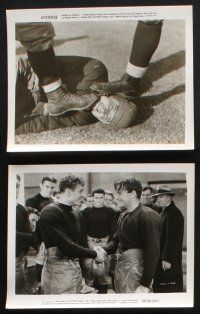 8r279 SPIRIT OF NOTRE DAME 20 8x10 stills R50 great stone litho football image, Knute Rockne's life!