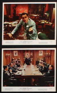 8r175 ST. VALENTINE'S DAY MASSACRE 6 color 8x10 stills '67 Jason Robards as Al Capone, Segal, Hale!