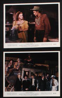 8r121 STAGECOACH 8 color 8x10 stills '66 Ann-Margret, Red Buttons, Van Heflin, Mike Connors!