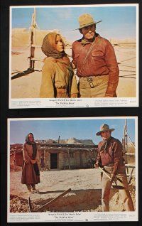 8r123 STALKING MOON 8 color 8x10 stills '68 Gregory Peck, Eva Marie Saint, Robert Forster