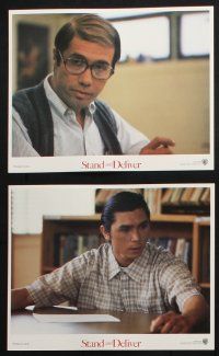 8r124 STAND & DELIVER 8 8x10 mini LCs '87 Edward James Olmos teaches Lou Diamond Phillips!