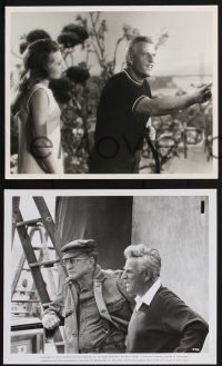 8r822 STANLEY KRAMER 3 8x10 stills '60s-70s with George C. Scott in Oklahoma Crude, more!