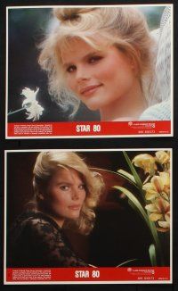 8r125 STAR 80 8 8x10 mini LCs '83 sexy Mariel Hemingway as Dorothy Stratten, Eric Roberts!