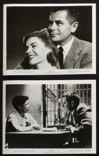 8r328 TRIAL 14 8x10 stills '55 lawyer Glenn Ford, Dorothy McGuire, racial prejudice!