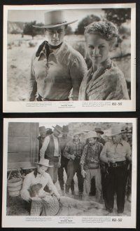 8r386 WAGON TRAIN 11 8x10 stills R53 cowboy Tim Holt western with sexiest Martha O'Driscoll!