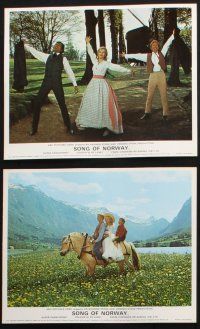 8r100 SONG OF NORWAY 8 color English FOH LCs '70 Andrew L. Stone directed, Toraly Maurstad!