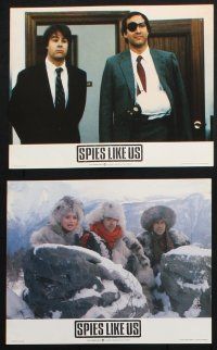 8r112 SPIES LIKE US 8 color English FOH LCs '86 Chevy Chase, Dan Aykroyd, directed by John Landis!