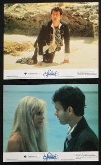 8r114 SPLASH 8 color English FOH LCs '84 Tom Hanks loves mermaid Daryl Hannah in New York City!