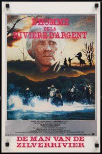 8z557 MAN FROM SNOWY RIVER Belgian '82 Kirk Douglas in a dual role, directed by George Miller