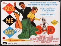 8z464 KISS ME KATE advance British quad R01 Howard Keel spanking Kathryn Grayson, sexy Ann Miller!