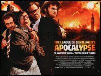 8z466 LEAGUE OF GENTLEMEN'S APOCALYPSE DS British quad '05 Mark Gatiss, Steve Pemberton!