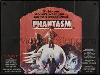 8z485 PHANTASM British quad '79 if this one doesn't scare you, you're already dead, Joe Smith art!