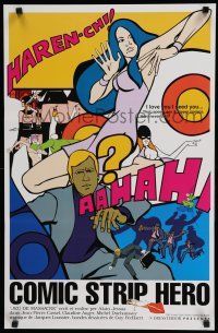 8z700 KILLING GAME French Japanese R90s Jeu de Massacre, cool comic artwork, Haren-chi!