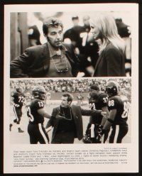 9c972 ANY GIVEN SUNDAY presskit w/ 3 stills '99 Oliver Stone, Al Pacino, Cameron Diaz, football!