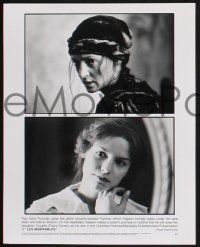 9c698 LES MISERABLES presskit w/ 8 stills '98 Liam Neeson, Uma Thurman, Geoffrey Rush, Danes