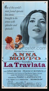 9d699 LA TRAVIATA int'l 3sh '67 pretty Anna Moffo sings in Verdi's famous opera!