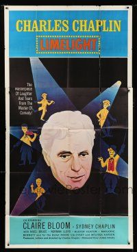 9d714 LIMELIGHT 3sh R60s great Leo Kouper art of aging Master of Comedy Charlie Chaplin!