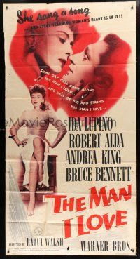 9d735 MAN I LOVE 3sh '47 sexiest bad girl Ida Lupino knows all about men!