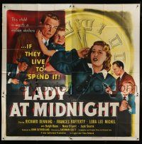 9d198 LADY AT MIDNIGHT 6sh '48 this child is worth a million dollars, if they live to spend it!