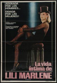 9d139 LILI MARLEEN Argentinean '81 Rainer Werner Fassbinder, sexy showgirl Hanna Schygulla!