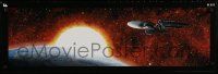 9e575 STAR TREK INTO DARKNESS IMAX red style FANFIX litho special 12x36 '13 art of Enterprise!