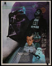 9e577 STAR WARS Coca-Cola tie-in special 18x24 '77 George Lucas' sci-fi classic, Del Nichols art!