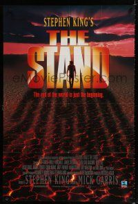 9e933 STAND video poster '94 Gary Sinise, Molly Ringwald, the end is just the beginning!