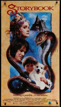 9e946 STORYBOOK video poster '96 Sean Fitzgerald, Swoosie Kurtz, Richard Moll, fantasy!