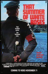 9e954 THAT SUMMER OF WHITE ROSES video poster '89 Djavolji raj, Tom Conti, Susan George