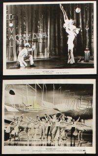 9p435 ANYTHING GOES 12 8x10 stills '56 Bing Crosby, sexy Mitzi Gaynor & Donald O'Connor!