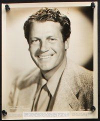 9p578 JOEL McCREA 8 8x10 stills '40s-50s cool portraits of the actor in mostly western roles!