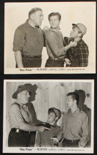 9p327 JOHNNY HOLIDAY 19 8x10 stills R50s Allen Martin, Carmichael, William Bendix, Boys Prison!