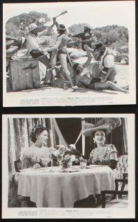 9p316 JUBILEE TRAIL 20 8x10 stills '54 sexy Vera Ralston, Joan Leslie, Forrest Tucker!