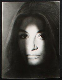 9p253 JUSTINE 43 Dutch 7x9.75 stills '69 sexy Anouk Aimee is an animal, saint, mistress & lover!