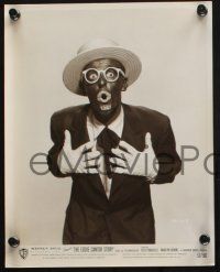 9p873 KEEFE BRASSELLE 3 8x10 stills '50s images from The Eddie Cantor Story, in blackface!