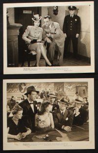 9p651 KILLER DILL 7 8x10 stills '47 Stuart Erwin, sexy Anne Gwynne in gangster comedy!