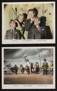 9p172 KNOCK ON WOOD 6 color 8x10 stills '54 great images of Danny Kaye, Mai Zetterling, dummies!