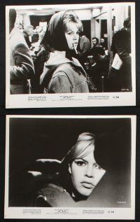 9p507 LA VERITE 10 8x10 stills '61 super sexy Brigitte Bardot, Henri-Georges Clouzot, The Truth!