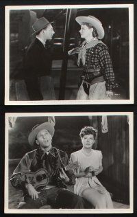 9p580 LADY IN A JAM 8 8x10 stills '42 gorgeous Irene Dunne, Patrick Knowles, Ralph Bellamy!