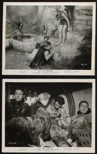 9p745 LAND UNKNOWN 5 8x10 stills '57 Jock Mahoney, Shirley Patterson, William Reynolds!