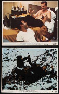 9p196 LAST DETAIL 5 8x10 mini LCs '73 Jack Nicholson, Randy Quaid, Hal Ashby Navy classic!