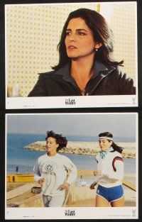 9p581 LAST WINTER 8 color 8x10 stills '84 Kathleen Quinlan, Yona Elian