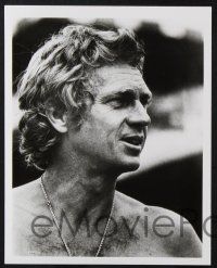 9p965 LE MANS 2 8x10 stills '71 great portraits of race car driver Steve McQueen & Elga Andersen!