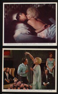 9p173 LEGEND OF LYLAH CLARE 6 color 8x10 stills '68 cool images of sexiest Kim Novak & Peter Finch!