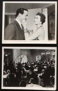 9p475 LET'S DO IT AGAIN 11 8x10 stills '53 Ray Milland, sexy go go girl Jane Wyman!