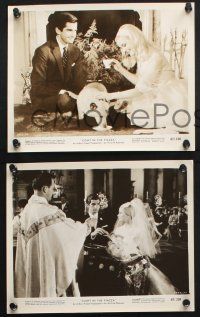 9p879 LIGHT IN THE PIAZZA 3 8x10 stills '61 great images of Yvette Mimieux & George Hamilton!